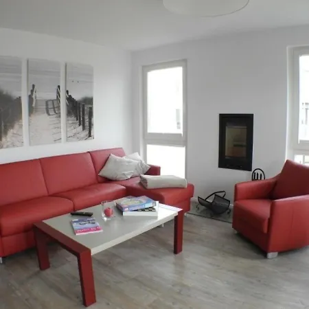 Appartement Strandvilla 21 - Morgenrote *