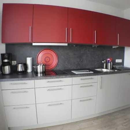 Appartement Strandvilla 21 - Morgenrote Baabe