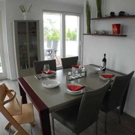 Strandvilla 21 - Morgenrote Appartement