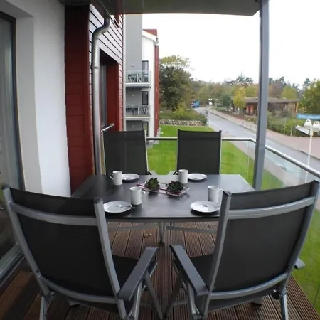 Strandvilla 21 - Morgenrote Appartement *